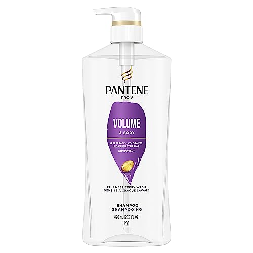 PANTENE PRO-V Volume & Body Shampoo, 27.7oz/820mL