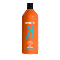 Matrix Conditioner, Mega Sleek Smoothing Conditioner with Shea Butter, Protects Hair Against Humidity, Nourishes Course, Unruly Hair, For All Hair Types, 1000ml (Packaging May Vary)