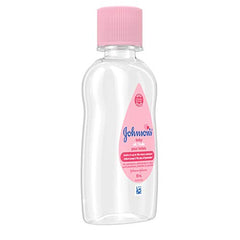 Johnson's Baby Oil, Mineral Oil Moisturizer and Baby Massage Oil, 88 ml