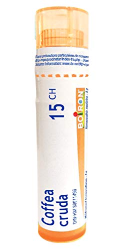 Coffea Cruda 15CH, Boiron Homeopathic Medicine