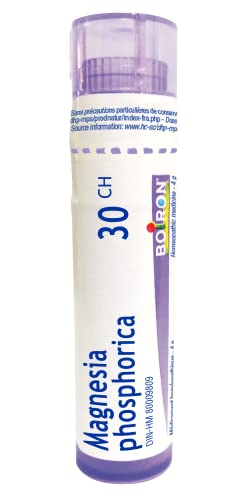 Magnesia Phosphorica 30ch,Boiron Homeopathic Medicine