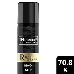 TRESemmé Root Touch-Up Hair Spray conceals greys in seconds for black hair temporary hair color in an aerosol spray 70.8 g