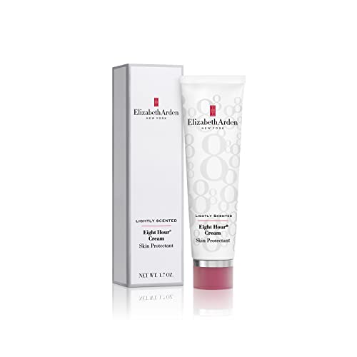 Elizabeth Arden Eight Hour Cream Skin Protectant, All-in-One Beauty Balm, Full Body Moisturizer that Hydrates, Smooths, Protects and Soothes, Lightly Scented , 1.7 Fl Oz(Packaging May Vary)