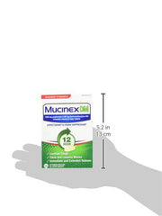 Mucinex Maximum Strength Mucinex Dm, 14 ct