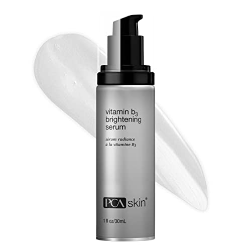 PCA SKIN Vitamin B3 Brightening Face Serum - Anti Aging Fine Line & Wrinkle Facial Treatment with Hydrating Niacinamide & Antioxidants for Dark Spots & Discoloration (1 fl oz)