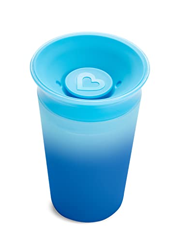 Munchkin Miracle Color Changing Cup, 9oz, 1Pk, Blue, 1 Count