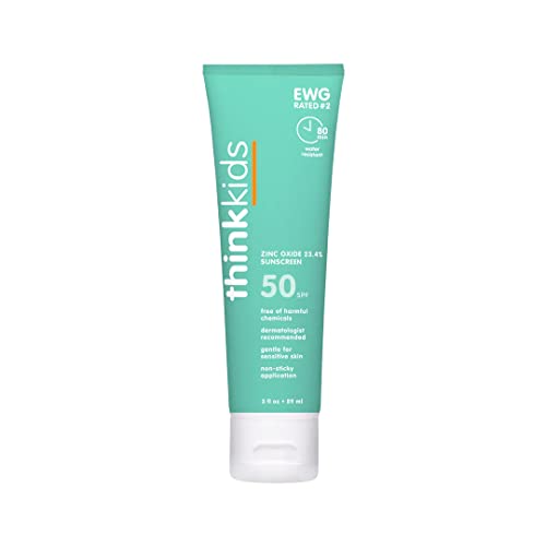 Thinksport Kids Sunscreen 3 fl oz (89 ml), Packaging may vary