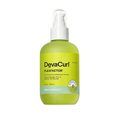 Deva Curl FlexFactor Curl Protection and Retention Primer Unisex 8 oz