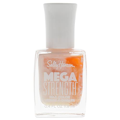 Sally Hansen Mega Strength, Rule The World, 0.4 Fluid Ounce