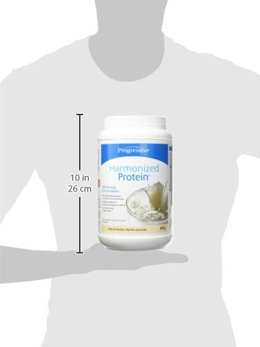 Progressive Harmonized Whey Protein Powder Supplement - Vanilla flavour, 840 g