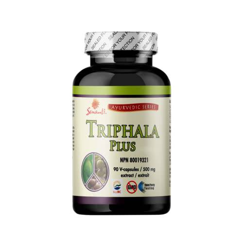 Sewanti Triphala Plus 90 V-Capsules NPN 80019321 500mg