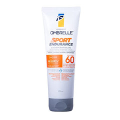 GARNIER Ombrelle Sport Sunscreen Lotion, SPF 50, Sweat + Water Resistant, Fast Drying, Hypoallergenic, Fragrance Free, 231mL, Ombrelle Sport Endurance Water Resistant Sunscreen SPF 50, 231 mL