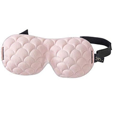 Bucky Ultralight Sleep Mask-Pink Scallop