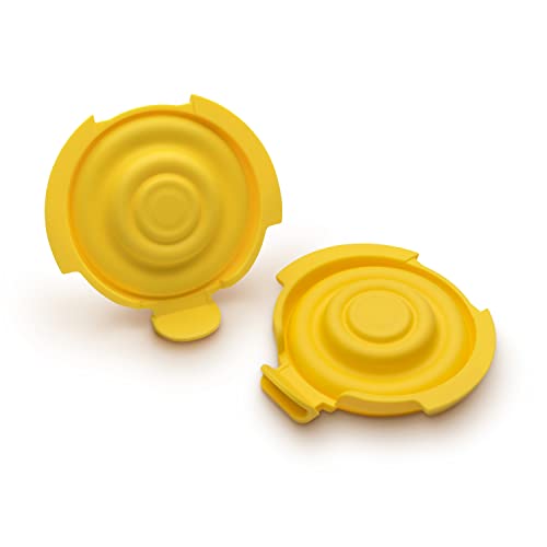 Medela Breast Pump Parts | PersonalFitFlex Membranes, 2-Pack, Yellow