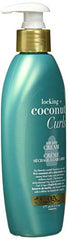 OGX Locking + Coconut Curls Air Dry Cream, 177ml