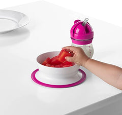 Oxo Tot Stick & Stay Bowl, Pink - Suction Bowl (61120500)