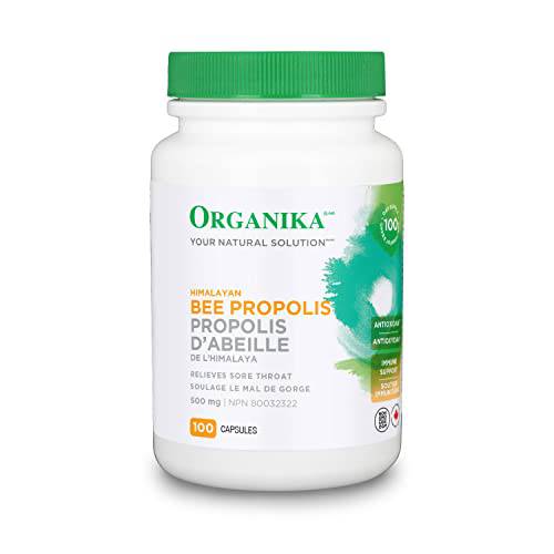 Organika Bee Propolis (Himalayan)- Immune Support- 100caps