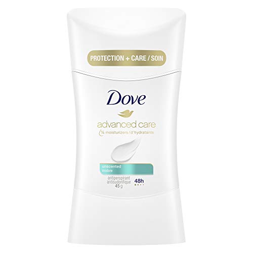 Dove Advanced Care Antiperspirant Stick Unscented 45 GR