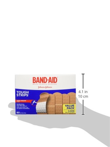 Band-Aid tough, taupe, 60 Count
