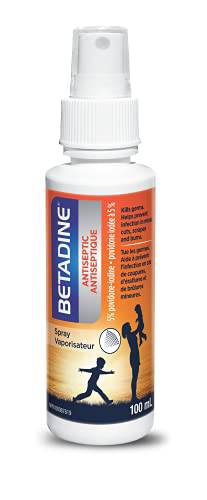 BETADINE® 5% Antiseptic Spray