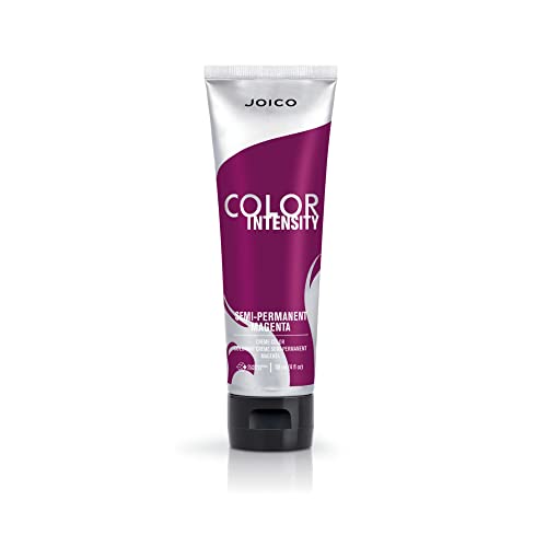 Joico Color Intensity Semi Permanent Hair Dye, Trendy Magenta Colour for Women or Men, 4oz