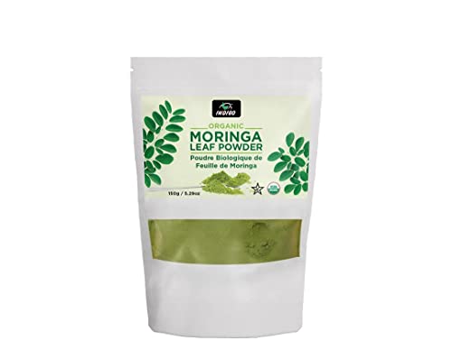 Indigo Organic Moringa Powder, Green