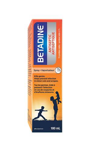 BETADINE® 5% Antiseptic Spray