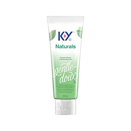 K-Y Naturals Personal Lubricant Gel - Zecoya