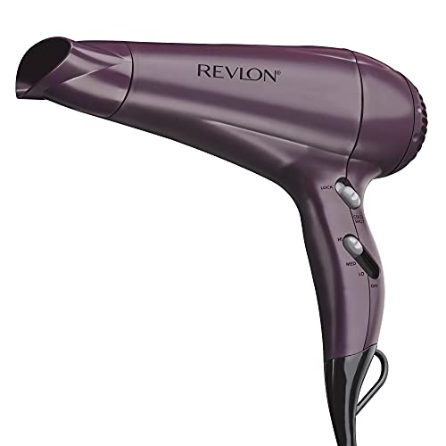 Revlon 1875W Quick Dry Hair Dryer - Lightweight and Compact