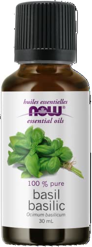 Now Foods Basil Oil (Ocimum basilicum)30mL