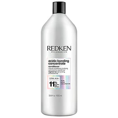 REDKEN Bonding Conditioner for Damaged Hair Repair, For All Hair Types including Dry and Colour-Treated, Acidic Bonding Concentrate, 1000 ml