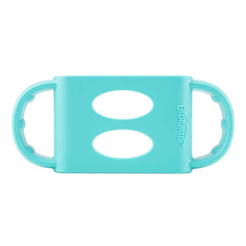 Dr. Brown's Milestones Silicone Handles for Wide Neck Bottles Turquoise