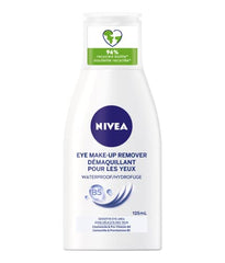 NIVEA Waterproof Eye-Makeup Remover, 125mL