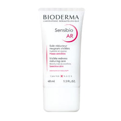 Bioderma - Sensibio - AR Cream - Visible Redness Reducing Cream - Skin Soothing and Moisturizing - for Sensitive Skin - 1.33 fl.oz.