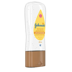 Johnson's Baby oil gel with shea and cocoa butter, mineral oil, 192ml