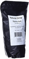 Natural Drop Epsom Salt - Eucalyptus 3 LB