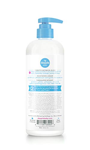 Dapple Baby Baby Lotion, Fragrance Free, 16.9 fl.Oz