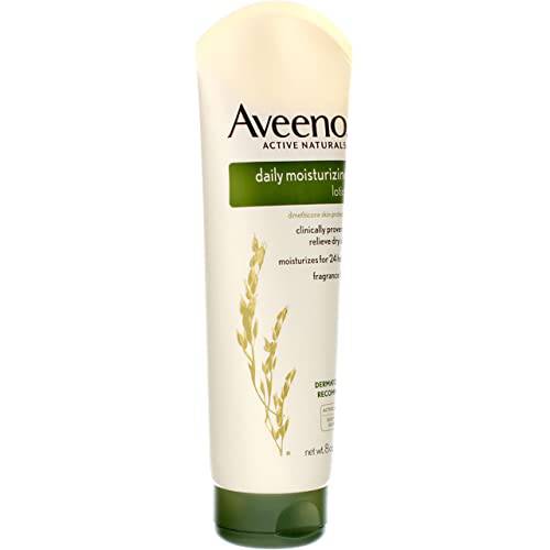 Aveeno Daily Moisturizing Body Lotion, Unscented - Zecoya