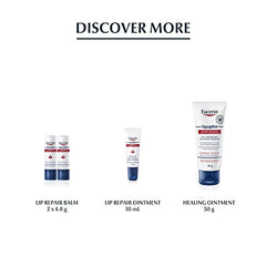 EUCERIN AQUAPHOR Lip Balm Repair Stick for Dry, Chapped and Cracked Lips, 4.8g | Aquaphor Lip Repair | Non-Comedogenic Lip Balm | Fragrance-free Balm | Recommended by Dermatologists