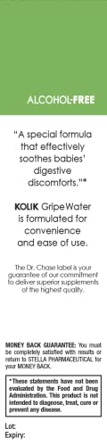 Kolik Gripe Water - Alcohol Free, 150 ml (Pack of 1)