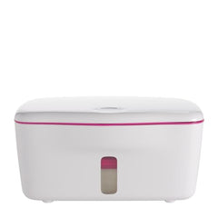 OXO Tot PerfectPull™ Wipes Dispenser with Weighted Plate- Pink