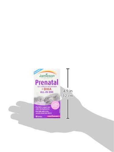 Prenatal Complete with DHA Softgels - Zecoya