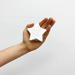 Zimpli Kids Baff Bombz - Star, 3 Pack - Bath Bombs With Special Effects! Create a Fizzing Bath Time Adventure! Biodegradable and Vegan Friendly!