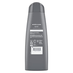 Dove Men+Care Shampoo for men with fine and thin hair, Aqua Impact, 355 ML