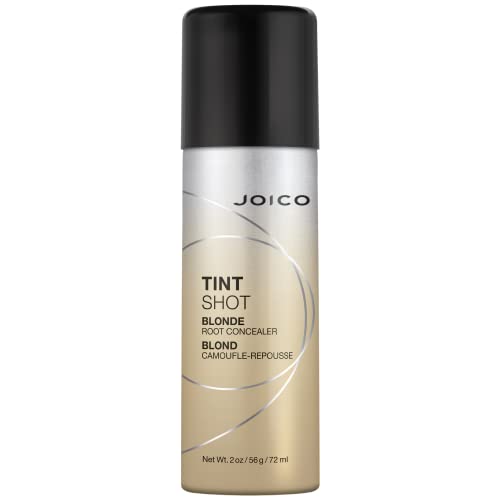 Joico Tint Shot Root Concealer, Root Touch Up Spray to Cover Grey Hair, and for Thinning Hair, Paraben Free