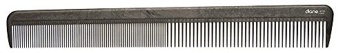 Diane Carbon Cutting Comb, 8 1/2 Inch