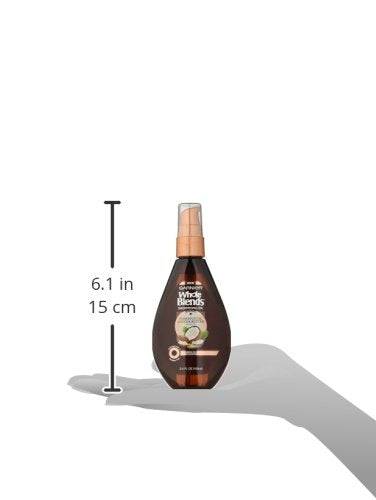 Garnier Whole Blends Coconut Oil & Cocoa Butter Smoothing Oil, 100 ML - Zecoya