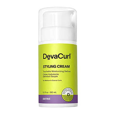 DevaCurl Styling Cream, Touchable Moisturizing Definer, 150mL