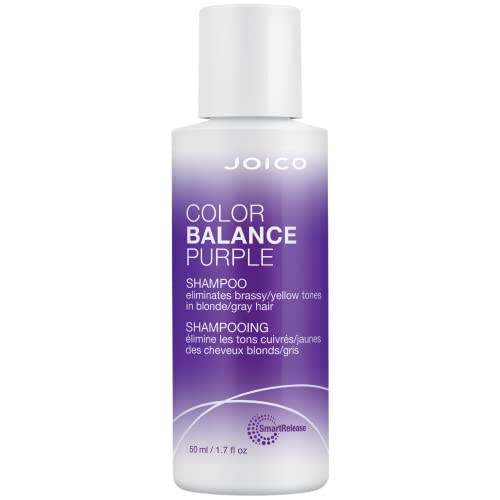 Joico Color Balance Purple Shampoo, Protection for Colour Treated Hair, Moisturizes & Shields Damaged Hair, with Keratin and Green Tea Extract