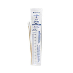 Medline MDS202000 Cotton Tip Applicators, Sterile, 6" (Pack of 200)